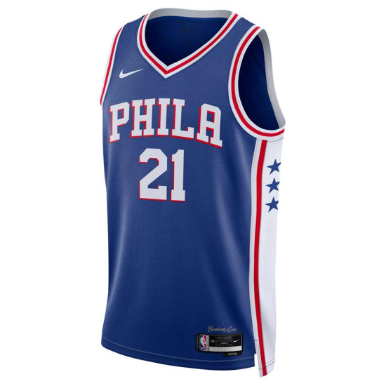 Nike Ανδρική φανέλα Philadelphia 76ers Icon Edition 2022/23